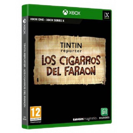 Tintin Reporter - Los Cigarros del Faraón - XBSX
