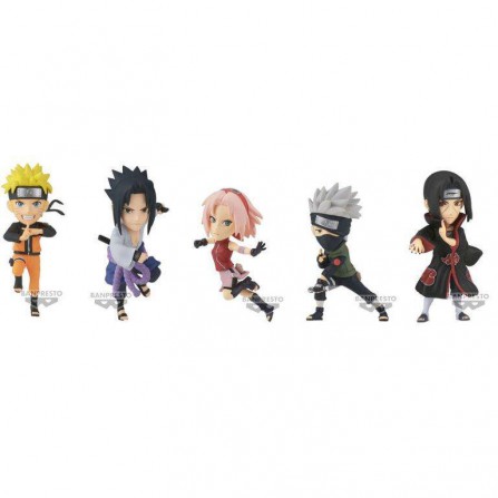Surtido 12 Figuras Naruto Shippuden World Collectable Vol. 7