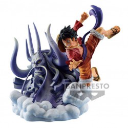 Figura One Piece Dioramatic D. Luffy - The Brush