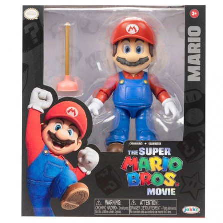 Figura Mario 13 cm (Super Mario)