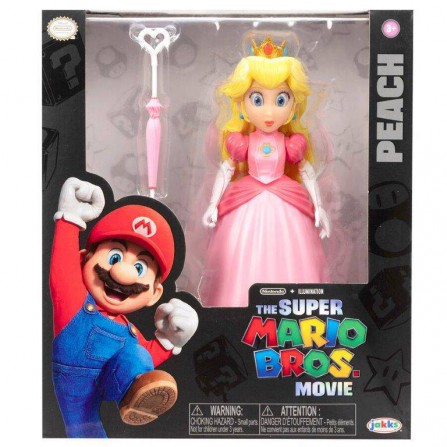 Figura Peach 13 cm (Super Mario)