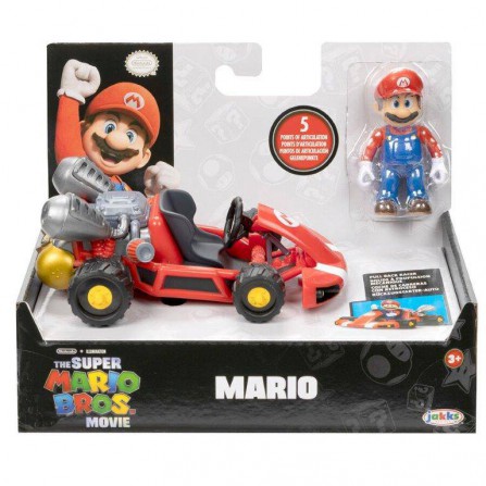 Figura Mario Kart 6 cm (Super Mario)