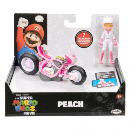 Figura Mario Peach 6 cm (Super Mario)