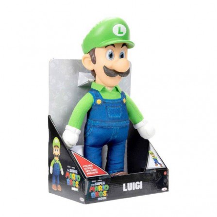 Figura Luigi 30 cm (Super Mario)