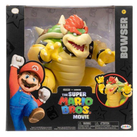 Figura Bowser 30 cm (Super Mario)