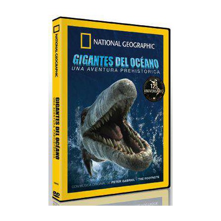 Gigantes del océano - DVD