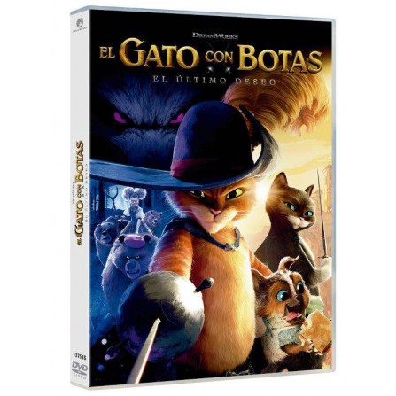 El gato con botas:ultimo deseo - DVD