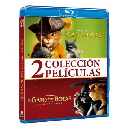 El gato con botas pack 1-2 - br - BD