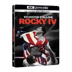 Rocky IV  4K UHD+BD EE metal