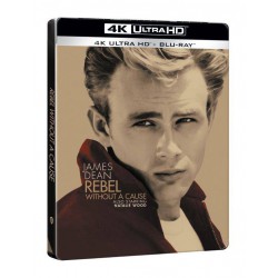 Rebelde sin causa 4K UHD+BD EE metal 