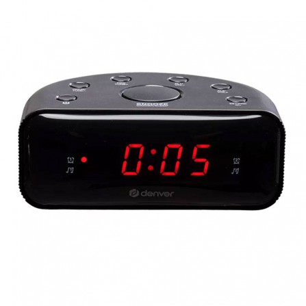 Radio reloj digital Denver CR-430