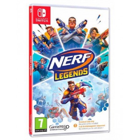 NERF Legends (Code in box) - SWI