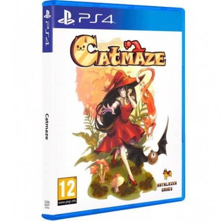 Catmaze - PS4