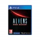 Aliens Dark Descent - PS4