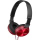 Auricular Sony MDR-ZX310APR Rojo