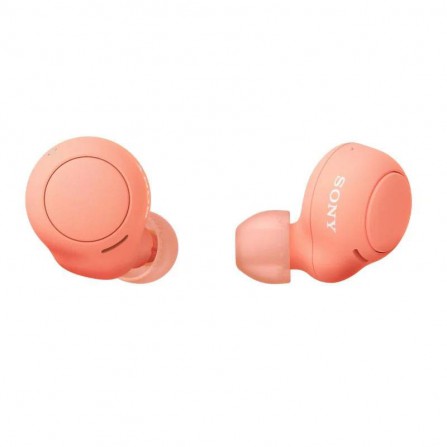 Auriculares Sony WF-C500D BT Naranja Rosado