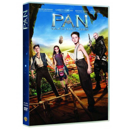 PAN. VIAJE A NUNCA JAMAS FOX - DVD