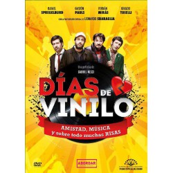 DIAS DE VINILO KARMA - DVD