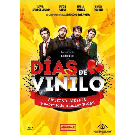 DIAS DE VINILO KARMA - DVD