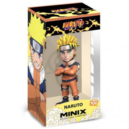 Figura Minix Naruto Uzumaki Naruto Shipudden 12cm
