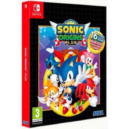 Sonic Origins Plus - SWITCH