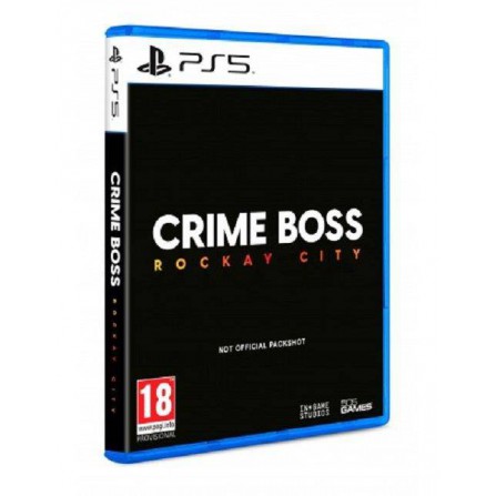 Crime Boss - Rockay City - PS5