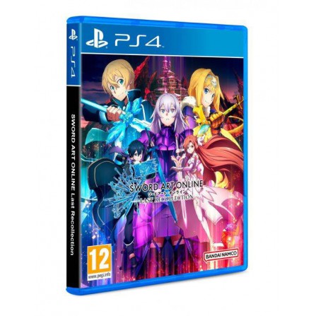 Sword Art Online Last Recollection - PS4