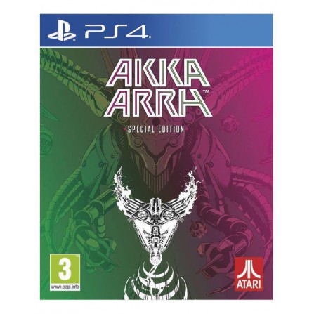 Akka Arrh Special Edition - SWI