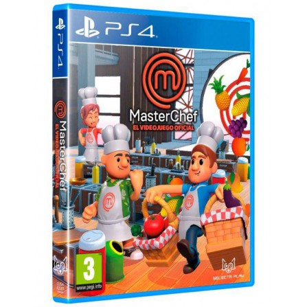 Masterchef - El videojuego oficial - PS4