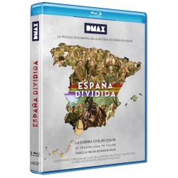 España dividida - La trilogía en color (Pack) - BD