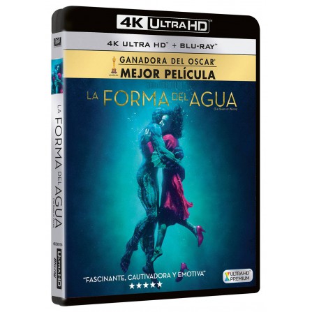 La forma del agua (4K UHD)