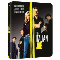 The italian job (Steelbook)