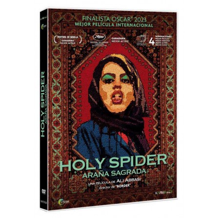 Holy spider. Araña sagrada - DVD