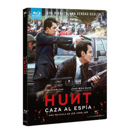 Hunt. Caza al espia - BD