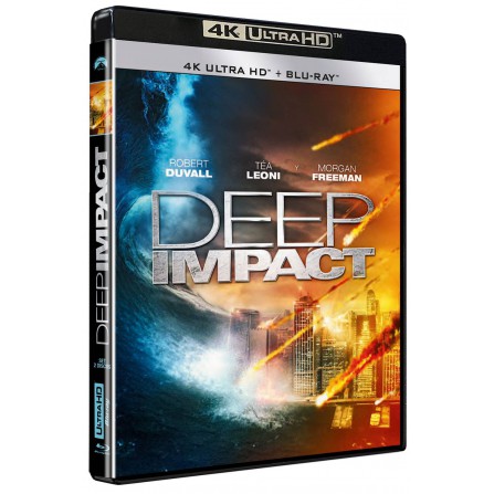 Deep impact (4K UHD)