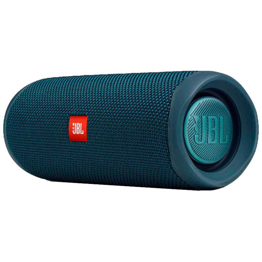 Altavoz Bluetooth JBL Flip 5 (Negro - 20 W - Autonomia: hasta 12 h)