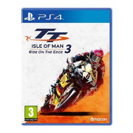 TT Isle of Man 3 - Ride on the edge - PS4