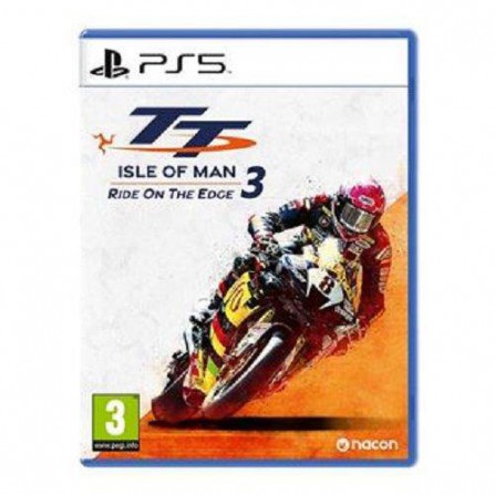 TT Isle of Man 3 - Ride on the edge - PS5