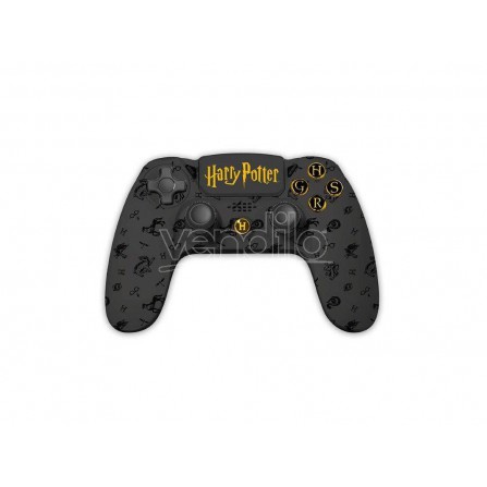 Controller Wireless Harry Potter Negro - PS4