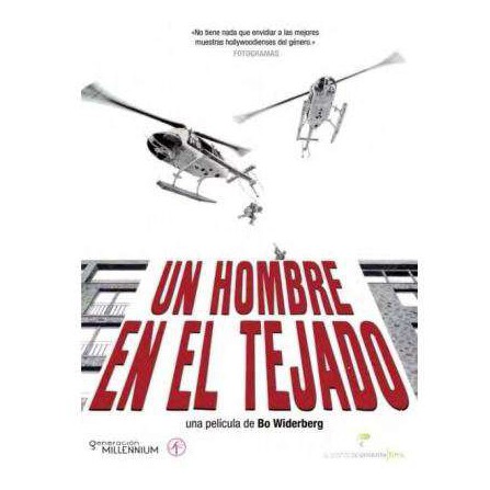 Un hombre en el tejado - DVD