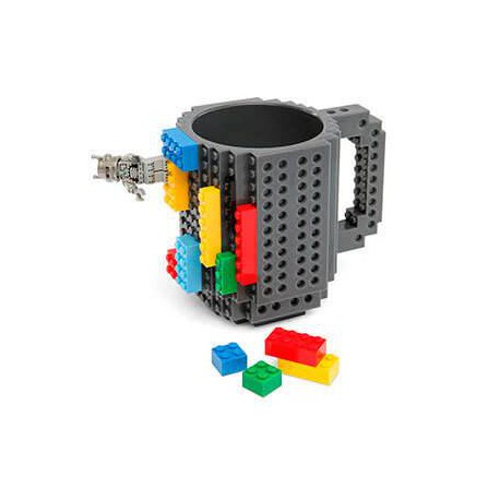 Build Onbrick - Taza - Gris