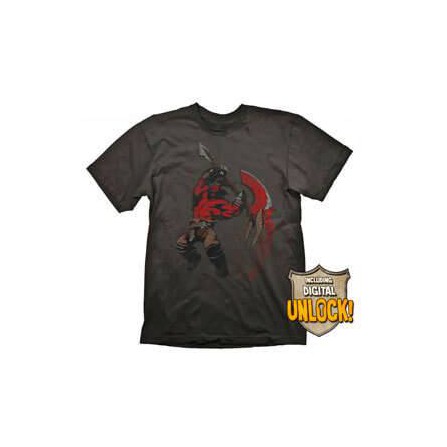 Dota 2 - Camiseta - Axe + Ingame Code - Digital Unlock - Talla Xl 