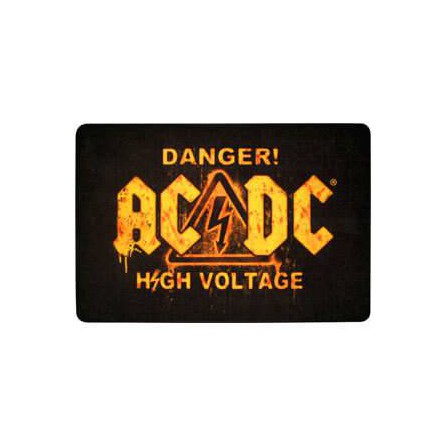 ACDC Alfombrilla Danger 40 x 60cm