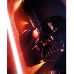 Star Wars - Cuadro - Photo Illuminated Canvases Darth Vader Smal