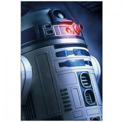 Star Wars - Cuadro - Photo Illuminated Canvases R2D2 Small 