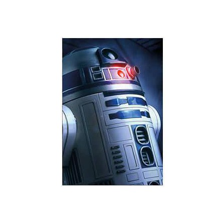 Star Wars - Cuadro - Photo Illuminated Canvases R2D2 Small 