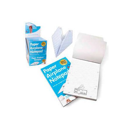 Cuaderno - Paper Airplane Notepad 