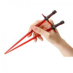 Star Wars - Palillos - Kylo Ren Ep Vii Sable Rojo 