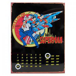 Superman - Calendario Perpetuo - Transform 