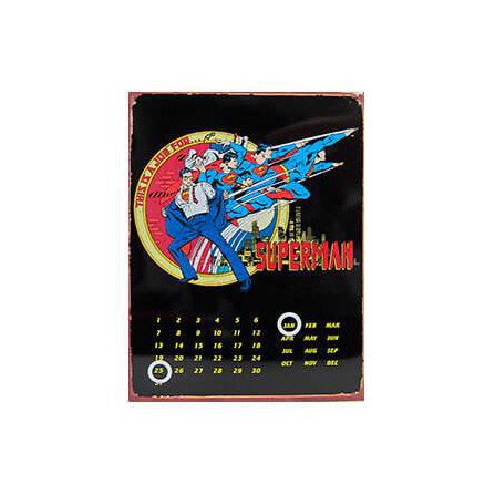 Superman - Calendario Perpetuo - Transform 